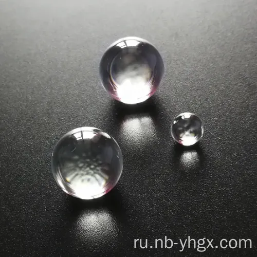 Оптическая стеклянная шариковая линза для применений D1/3/5/7/12/16/18/20 мм